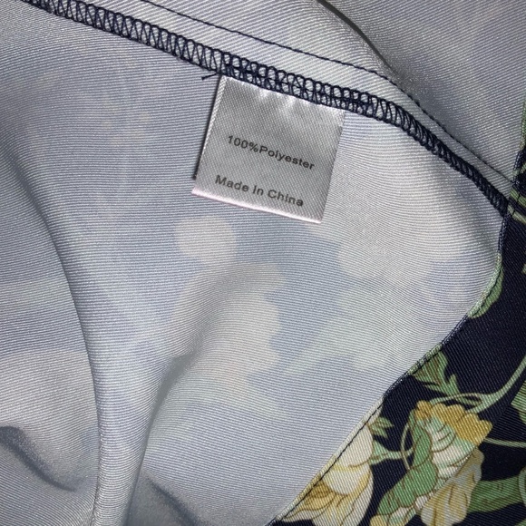 Tuckernuck Blue Floral Mini Dress - Picture 7 of 7